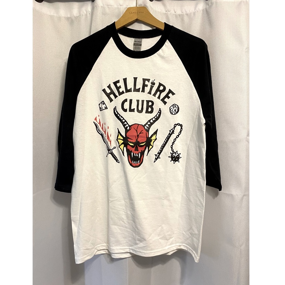 Unisex Stranger Things Hellfire Club tee